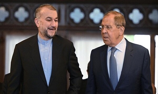 وزیران خارجه ایران و روسیه در مسکو دیدار می‌کنند