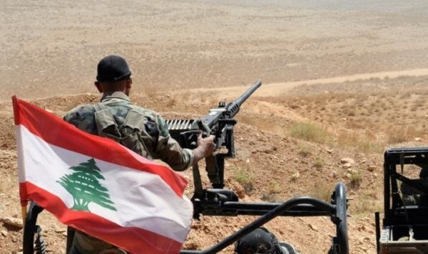 مقابله ارتش لبنان با پهپاد اسرائیلی