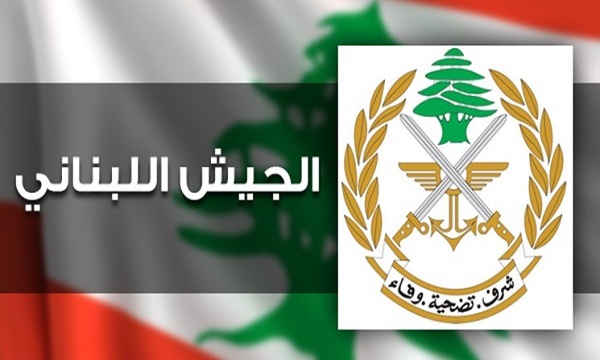 بیانیه ارتش لبنان درباره تیراندازی به سوی پهپاد متخاصم رژیم صهیونیستی