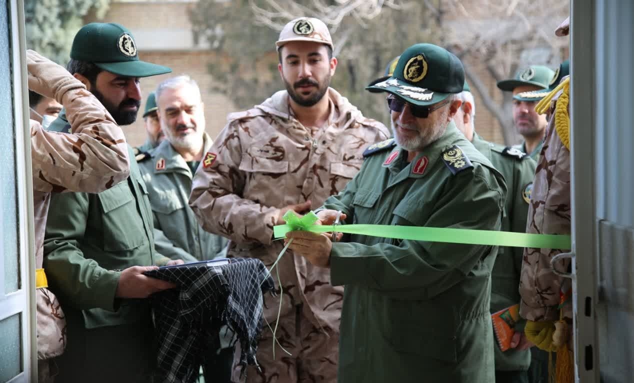 قرارگاه راهبردی مهارت آموزی سربازان در نیروی زمینی سپاه راه اندازی شد