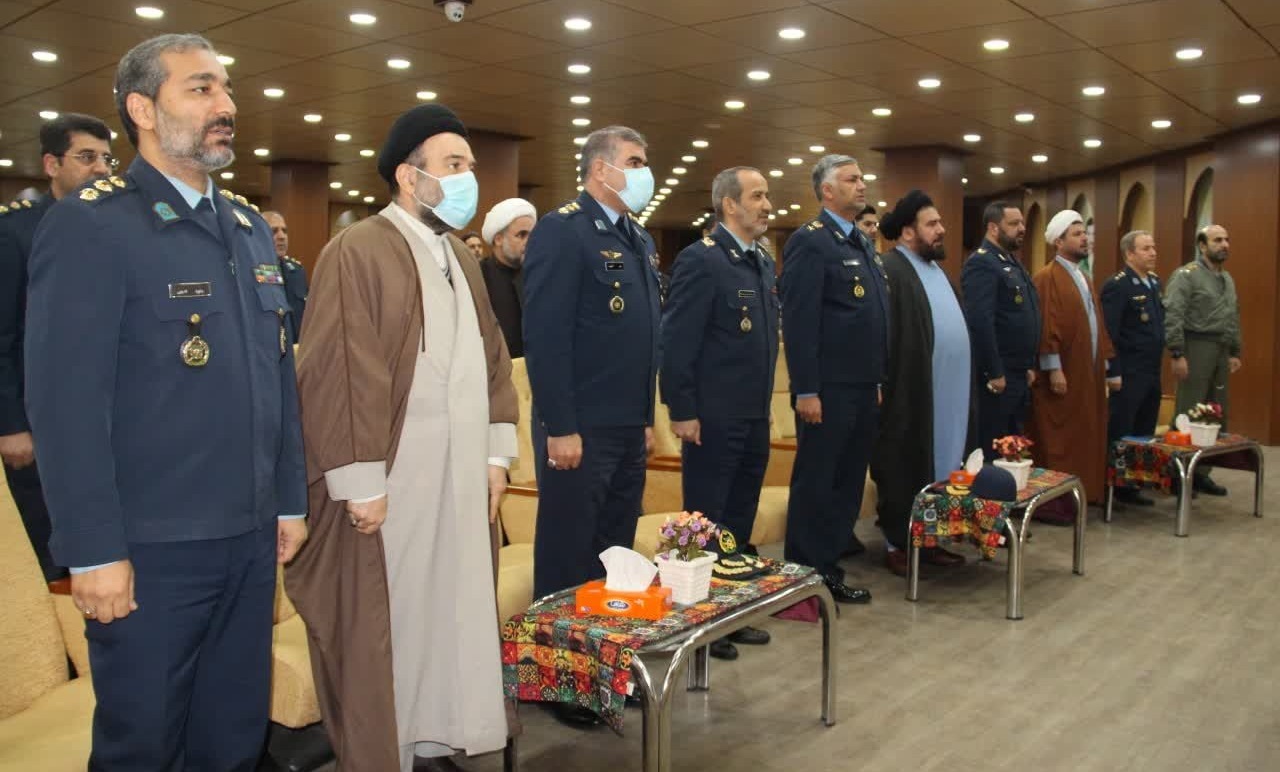 افتتاحیه جشنواره خانه‌های قرآنی نیروی هوایی ارتش