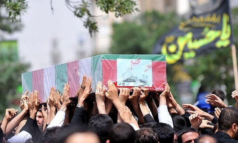 تابوت شهدای گمنام؛ جوشن انقلاب اسلامی در برابر فریب دشمنان