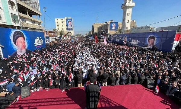 سخنرانی «سید عمار حکیم» در مراسم بزرگداشت «شهید محراب»