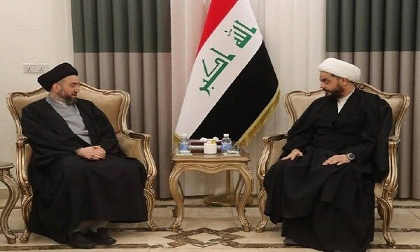«سید عمار حکیم» و «قیس الخزعلی» بر حمایت از دولت عراق تأکید کردند