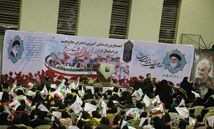 همایش دختران حاج قاسم در ایلام برگزار شد.