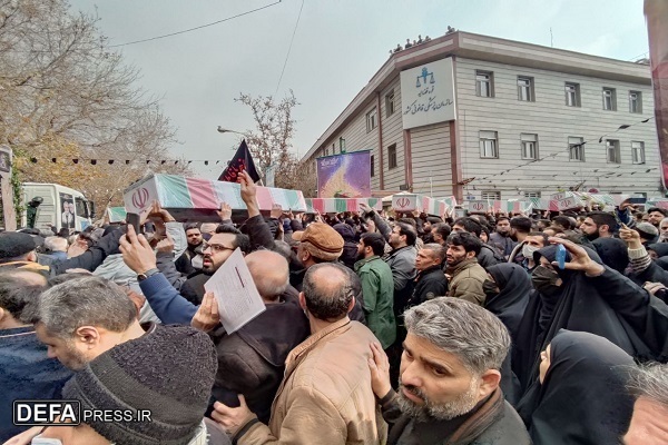 ایران اسلامی یکپارچه به احترام «شهدای گمنام» به پا خاست