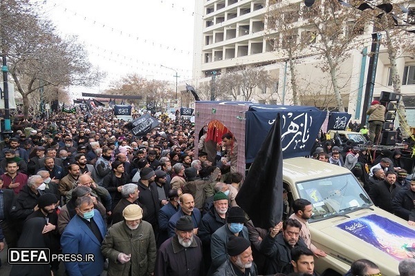 ایران اسلامی یکپارچه به احترام «شهدای گمنام» به پا خاست