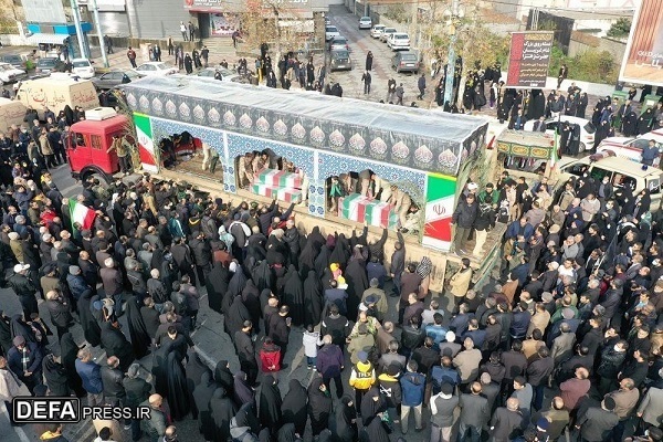 ایران اسلامی یکپارچه به احترام «شهدای گمنام» به پا خاست