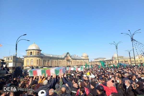 ایران اسلامی یکپارچه به احترام «شهدای گمنام» به پا خاست