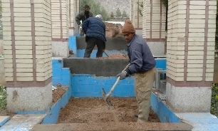 اقدامات شهرداری در آماده‌سازی گلزار شهدا کرمان تشریح شد