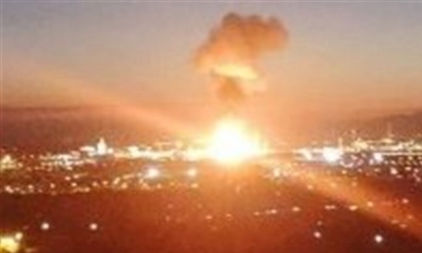 حملات هوایی و توپخانه‌ای ائتلاف متجاوز سعودی به الحدیده یمن