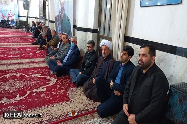 مراسم گرامیداشت یوم الله ۹ دی در سیمرغ برگزار شد + تصاویر