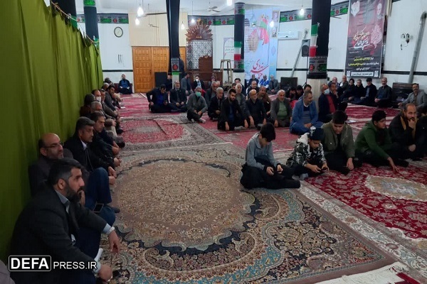 مراسم گرامیداشت یوم الله ۹ دی در سیمرغ برگزار شد + تصاویر