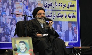 انقلاب اسلامی شکست‌ناپذیر است/ حماسه ۹ دی پیمان محکم و میثاق با ولایت بود