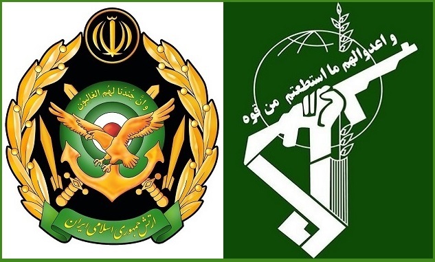 ارتش دست در دست سپاه از امنیت مردم، نظام و ثبات منطقه حراست می‌کند