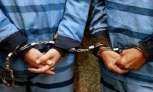 دستگیری اراذل و اوباش مسلح در شهرستان برخوار