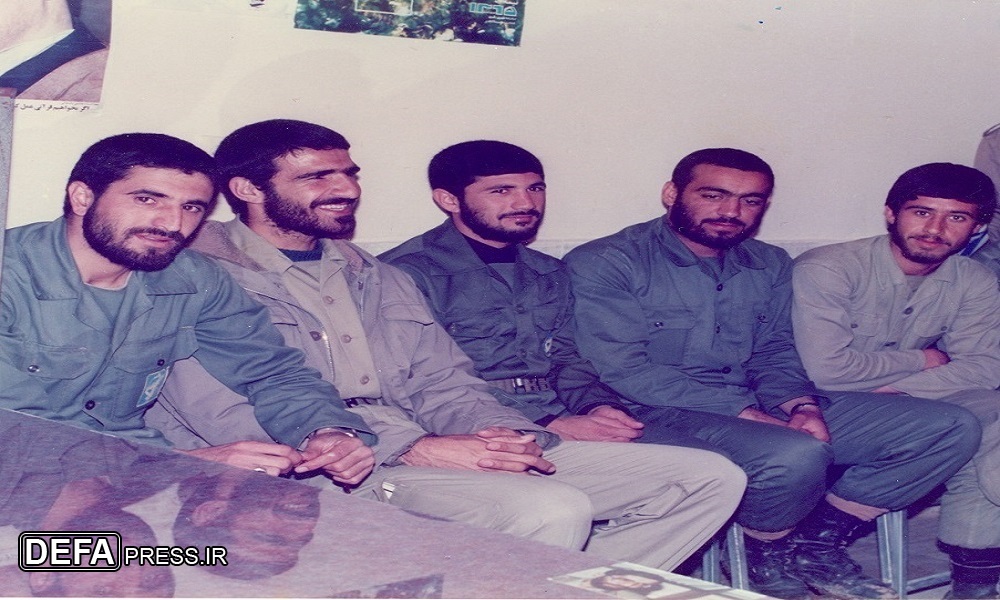 گویاسازی عکس رزمندگان ایلام
