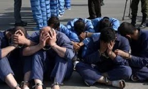 دستگیری ۹ سارق در اجرای طرح امنیت محله محور در کاشان