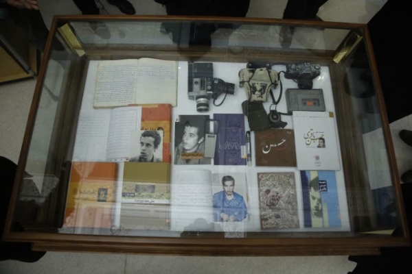 رونمایی از دست‌نوشته‌های منتشر نشده شهید «حسن باقری» در موزه رضوی