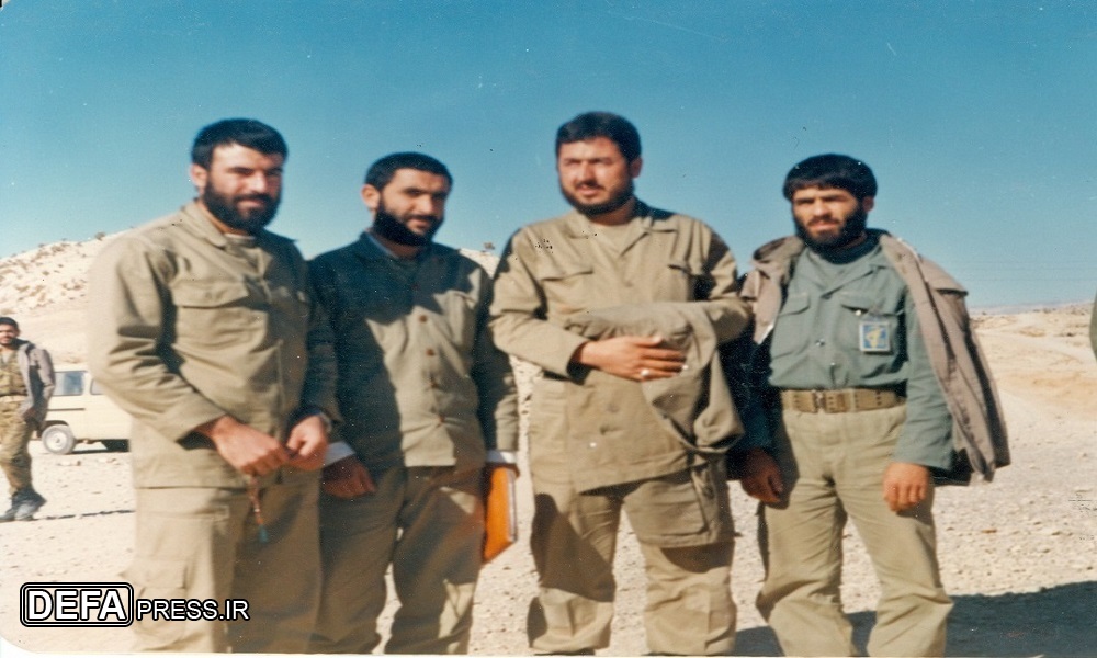 گویاسازی عکس رزمندگان ایلام