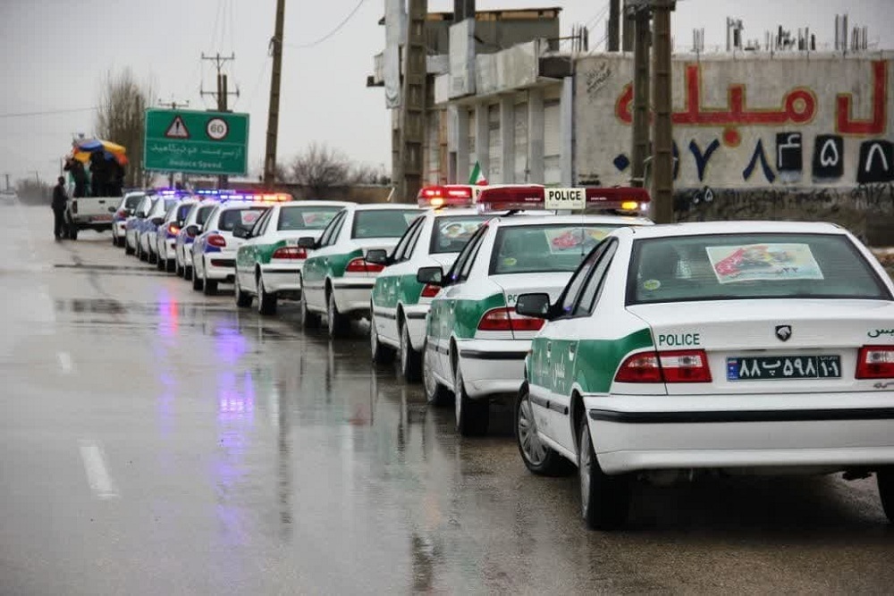 برگزاری رژه خودرویی و موتوری به مناسبت سالروز ورود امام خمینی (ره) به میهن در یاسوج