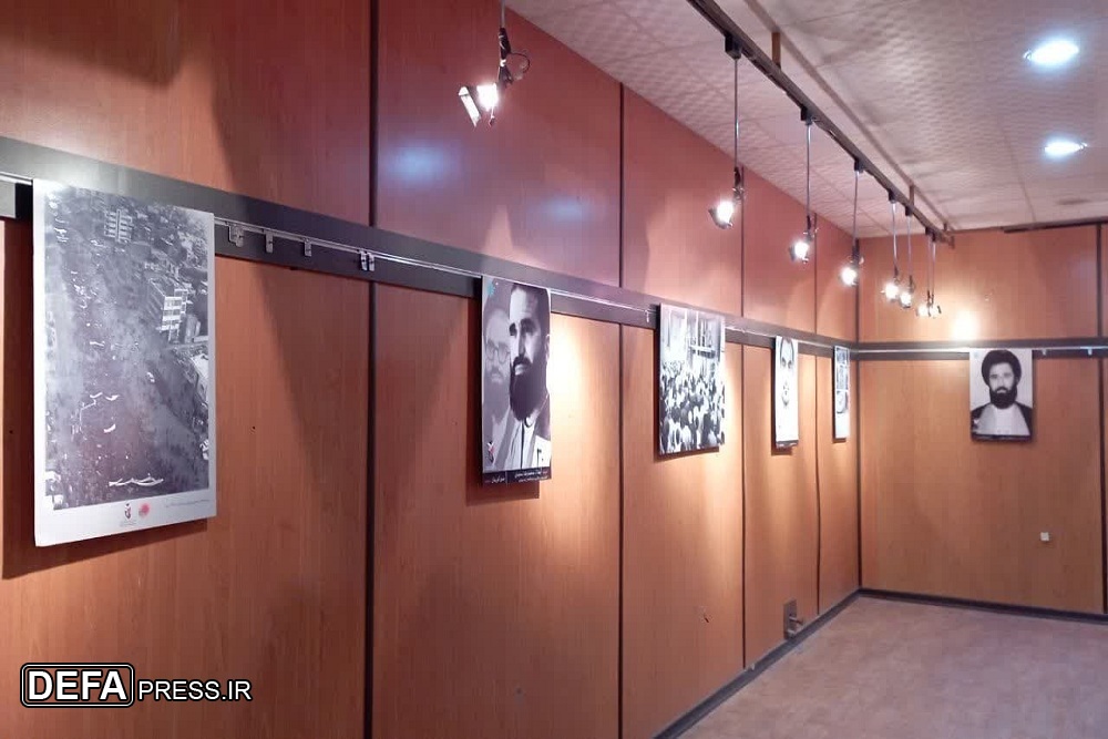 نمایشگاه عکس «قاب افتخار» در یاسوج گشایش یافت