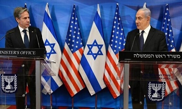 پشت صحنه نمایش بلینکن و نتانیاهو چیست؟