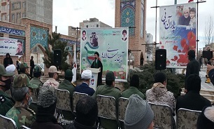 44 سال افتخار/برگزاری آیین عطرافشانی مزار شهدا در استان اردبیل