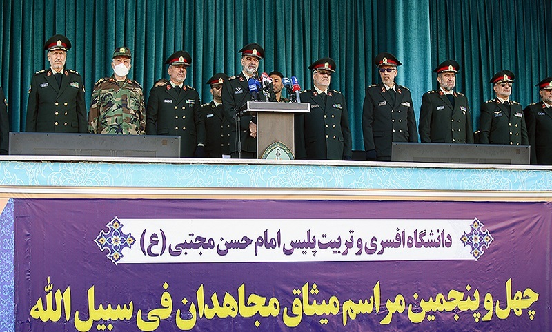 سردار رادان: کار دشمن دشمنی، تردید و شک‌به دل انداختن و کار ما هوشیاری و آمادگی روز افزون/ نسل سلیمانی‌ها عزت و اقتدار آفرین است