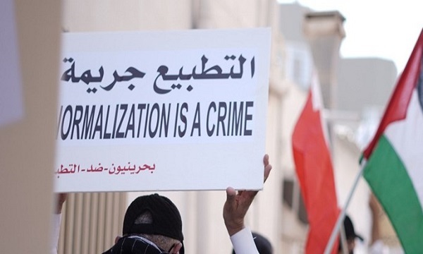 «عادی‌سازی جنایت است»؛ انتقاد‌ها از آل‌خلیفه و سازشکاران عرب دوباره بالا گرفت