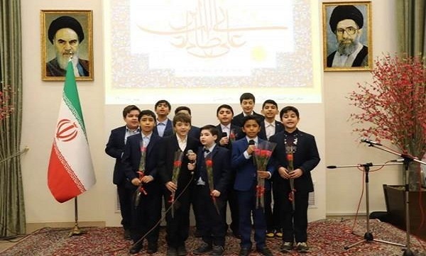 جشن میلاد امام علی(ع) و روز پدر در تاجیکستان+فیلم و تصاویر