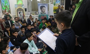 عهد رفاقت نوجوانان قمی با نخستین دانش آموز شهید انقلاب