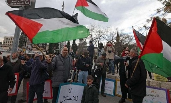 پرچم فلسطین در جام باشگاه‌های جهان به اهتزاز درآمد+عکس