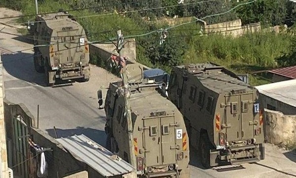 محاصره شهر «اریحا» در کرانه باختری برای نهمین روز متوالی