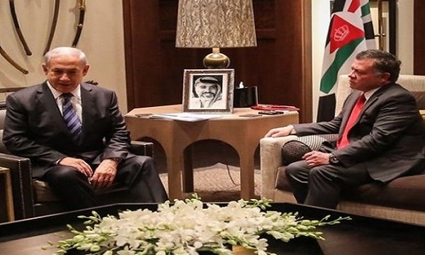 بررسی احداث خط ریلی حیفا-اردن و عربستان با حضور نتانیاهو و عبدالله دوم