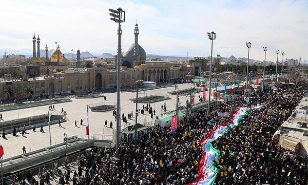 راهپیمایی ۲۲ بهمن همواره موجب اخلال در محاسبات و تحیر دشمنان است