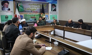 برگزاری جلسه هماهنگی جانمایی شهدای گمنام در ایلام: