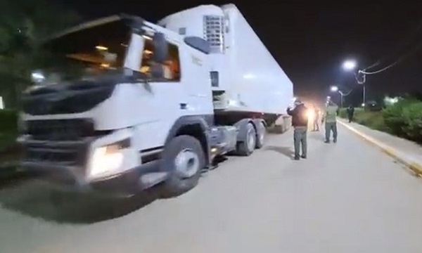 اعزام مهندسان الحشد الشعبی عراق برای کمک به زلزله‌زدگان سوریه
