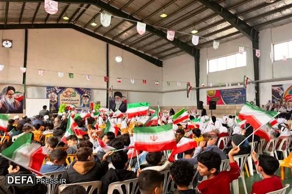 جشن بزرگ انقلاب اسلامی در شهرستان سیمرغ برگزار شد + تصاویر