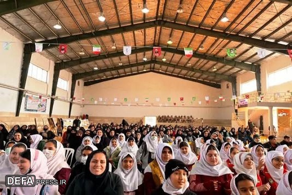 جشن بزرگ انقلاب اسلامی در شهرستان سیمرغ برگزار شد + تصاویر