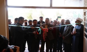 افتتاح مدرسه شهدا «بهزاد فرخ» در شهربابک