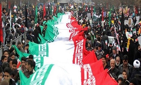 مسیر‌های راهپیمایی یوم‌الله ۲۲ بهمن ۱۴۰۱ در تهران