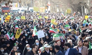 مراسم راهپیمایی۲۲ بهمن در لرستان