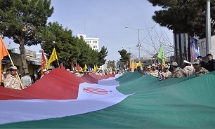 همه با هم زیر یک پرچم برای ایران/ استوار باد قدم‌هایتان