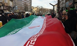حضور پرشور کردستانی ها در راهپیمایی ۲۲ بهمن