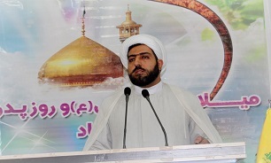 پیام قدردانی امام جمعه شهرستان بدره از حضور حماسی مردم در راهپیمایی ۲۲ بهمن