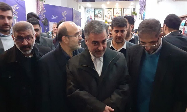 استاندار مازندران به تماشای فیلم  «سرهنگ ثریا» نشست