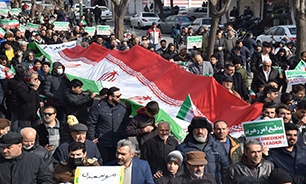 مدیرکل فرهنگ و ارشاد اسلامی استان البرز در پیامی از حضور مردم در راهپیمایی 22 بهمن تشکرکرد مدیرکل فرهنگ و ارشاد اسلامی استان البرز در پیامی از حضور مردم در راهپیمایی 22 بهمن تشکرکرد