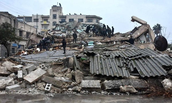 تلفات زلزله مرگبار ترکیه به 30 هزار نفر نزدیک شد