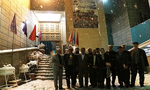 مراسم تجلیل از پیشکسوتان پاسدار کمیته انقلاب اسلامی در کرج برگزار شد